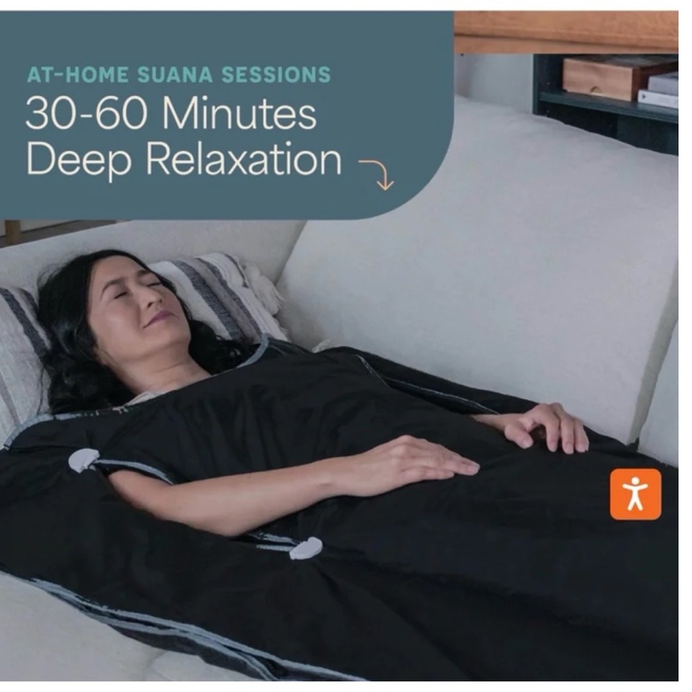 NIB LifePro BioRemedy Infrared Sauna Blanket - Pink